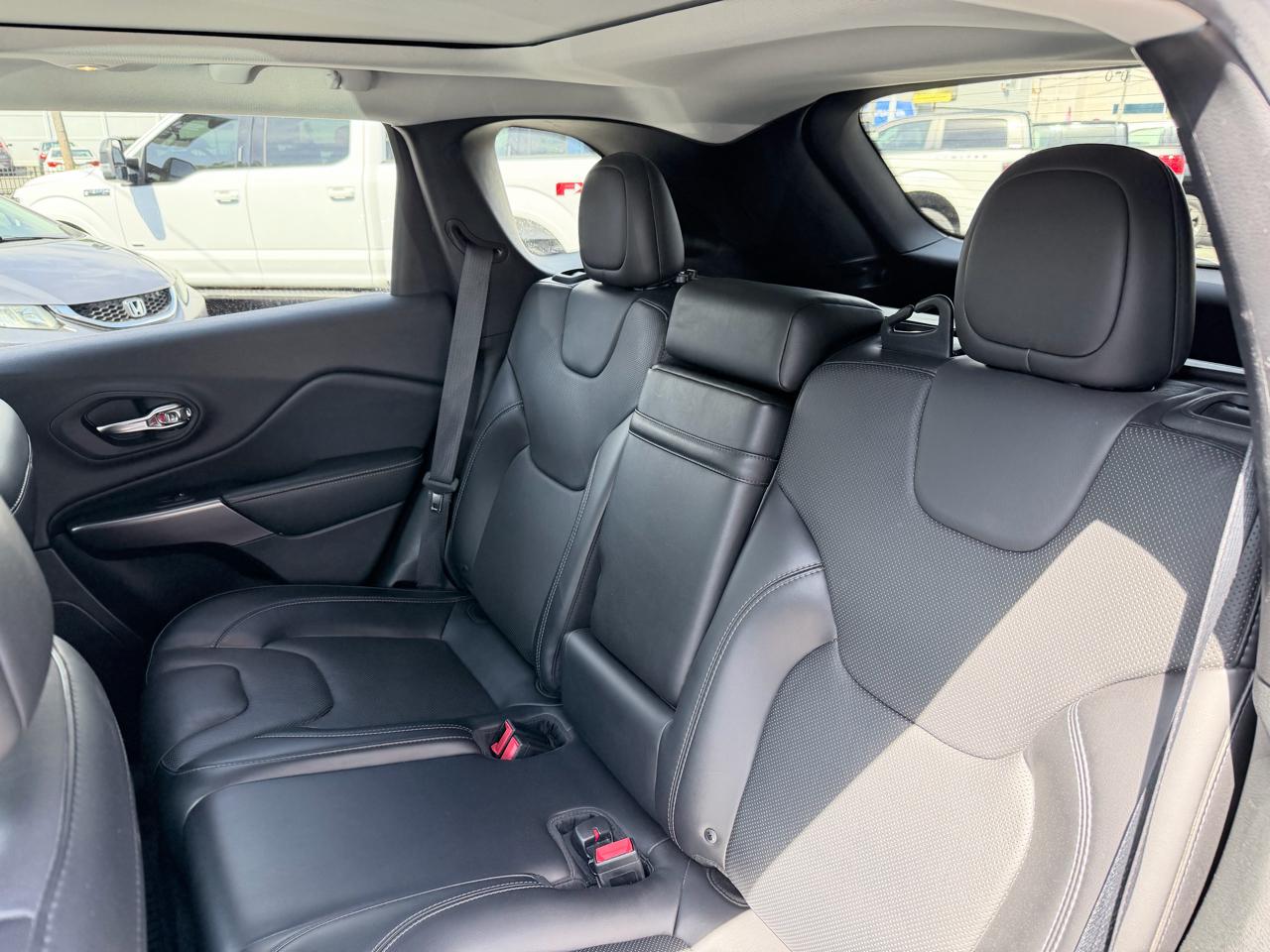 Jeep Cherokee Limited 4WD 2019