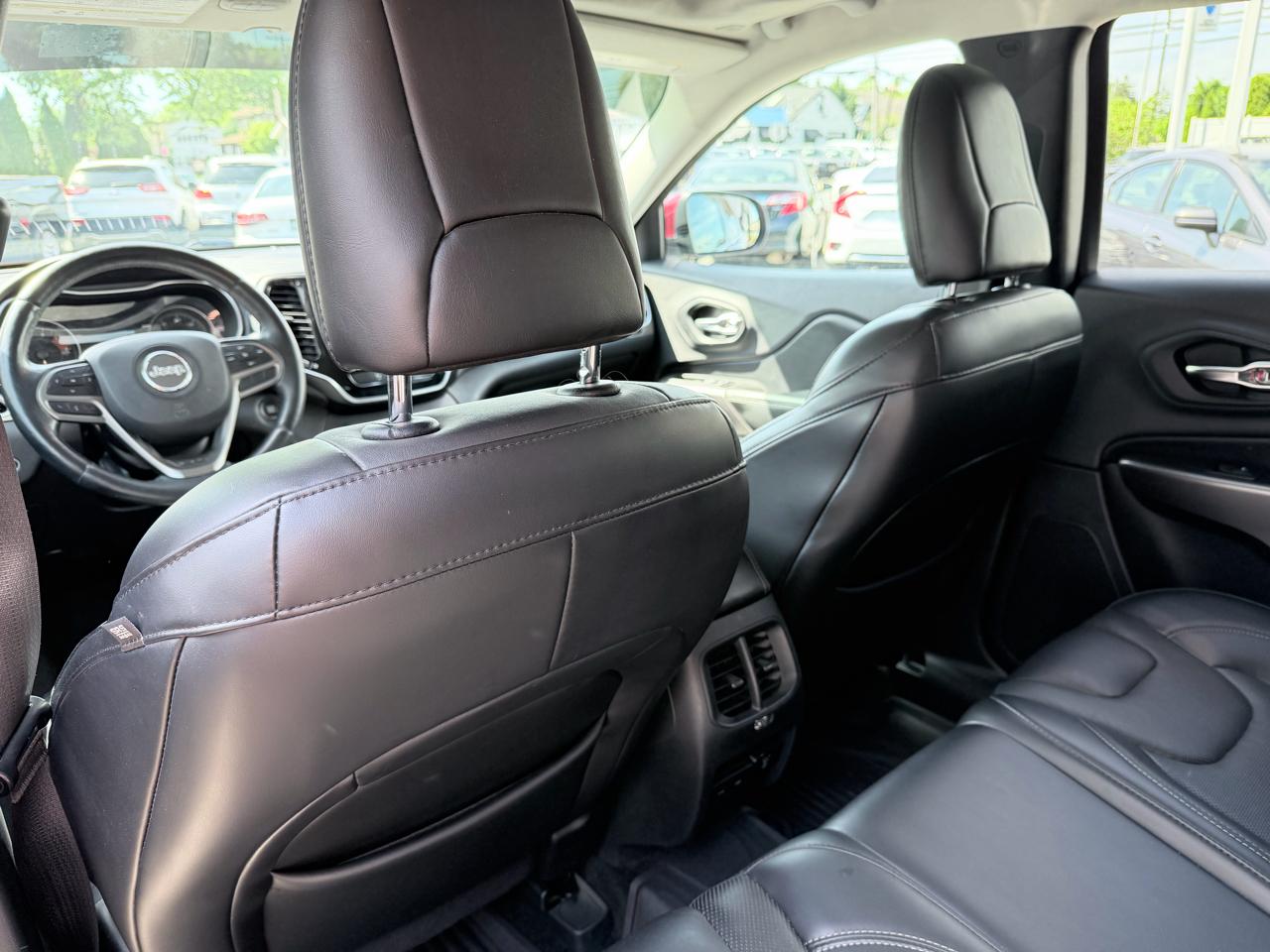 Jeep Cherokee Limited 4WD 2019