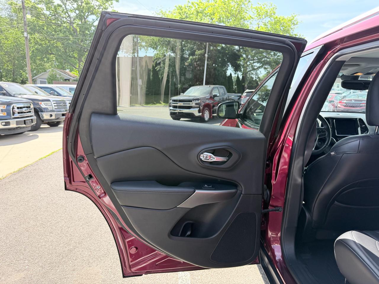 Jeep Cherokee Limited 4WD 2019