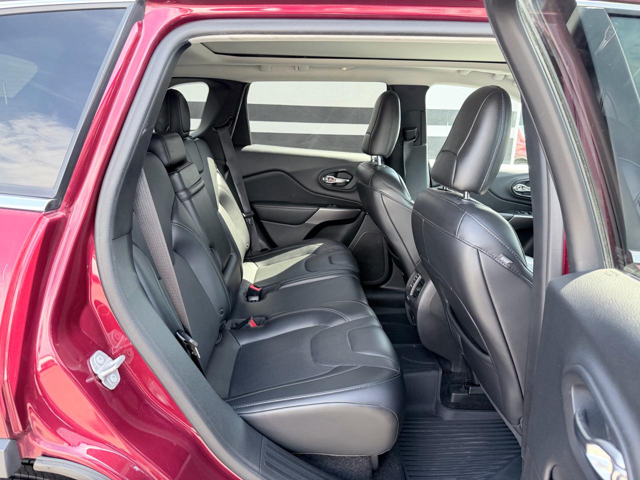 Jeep Cherokee Limited 4WD 2019