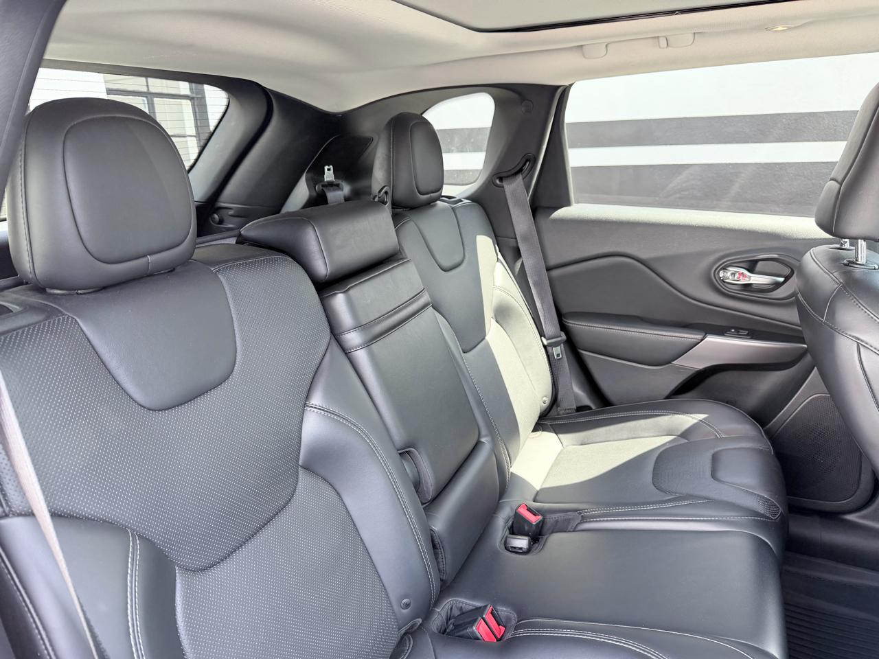 Jeep Cherokee Limited 4WD 2019