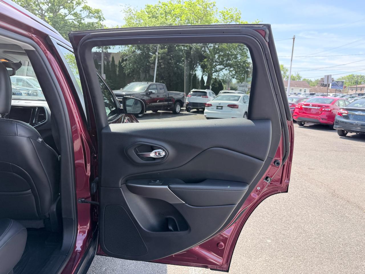 Jeep Cherokee Limited 4WD 2019
