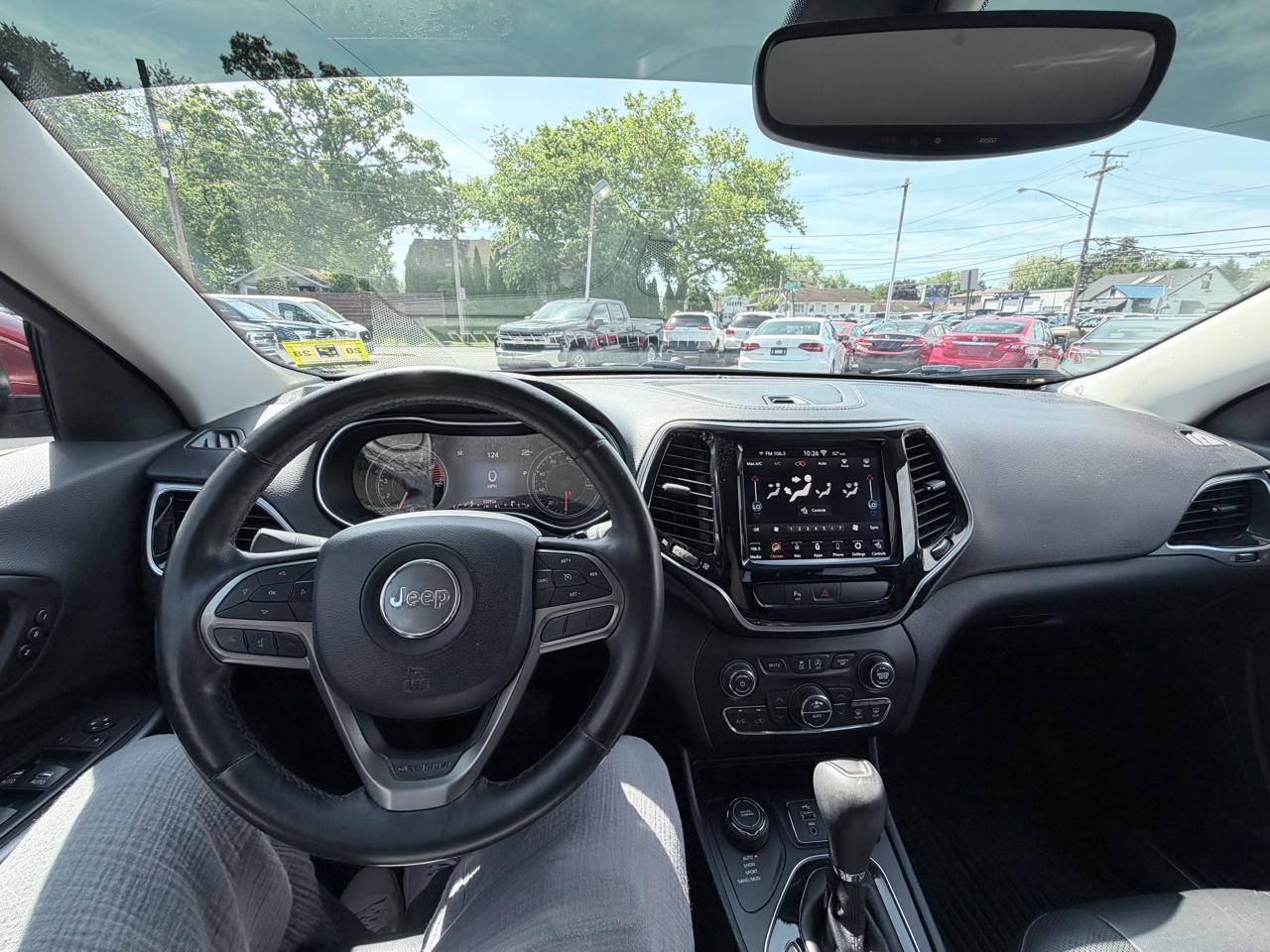 Jeep Cherokee Limited 4WD 2019