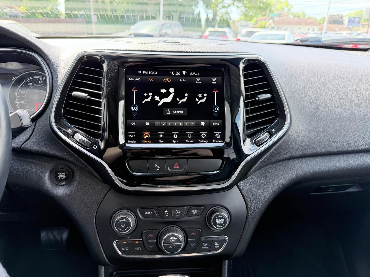Jeep Cherokee Limited 4WD 2019