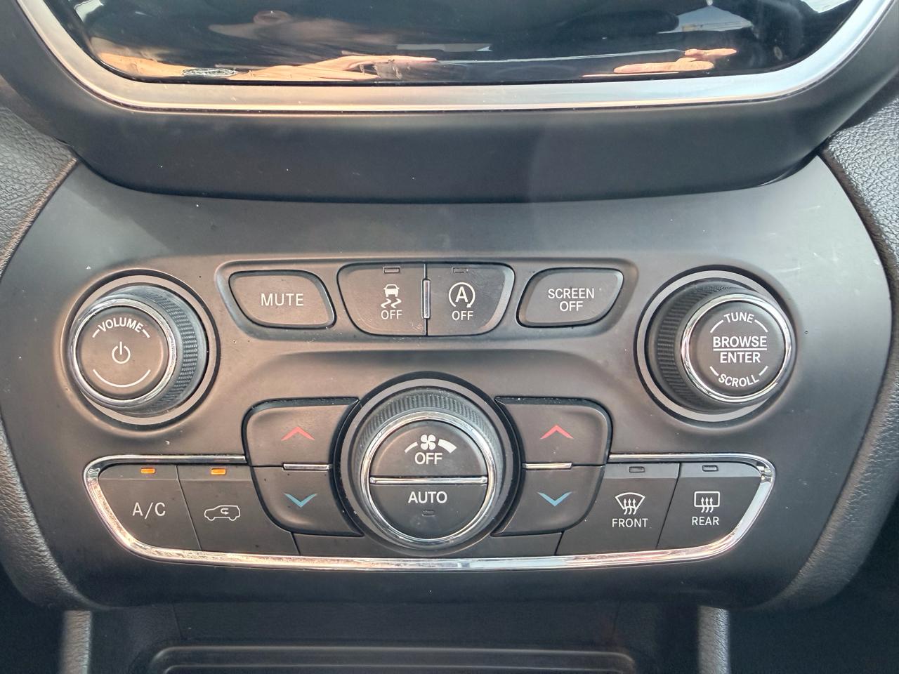 Jeep Cherokee Limited 4WD 2019