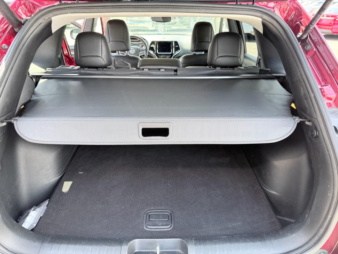 Jeep Cherokee Limited 4WD 2019