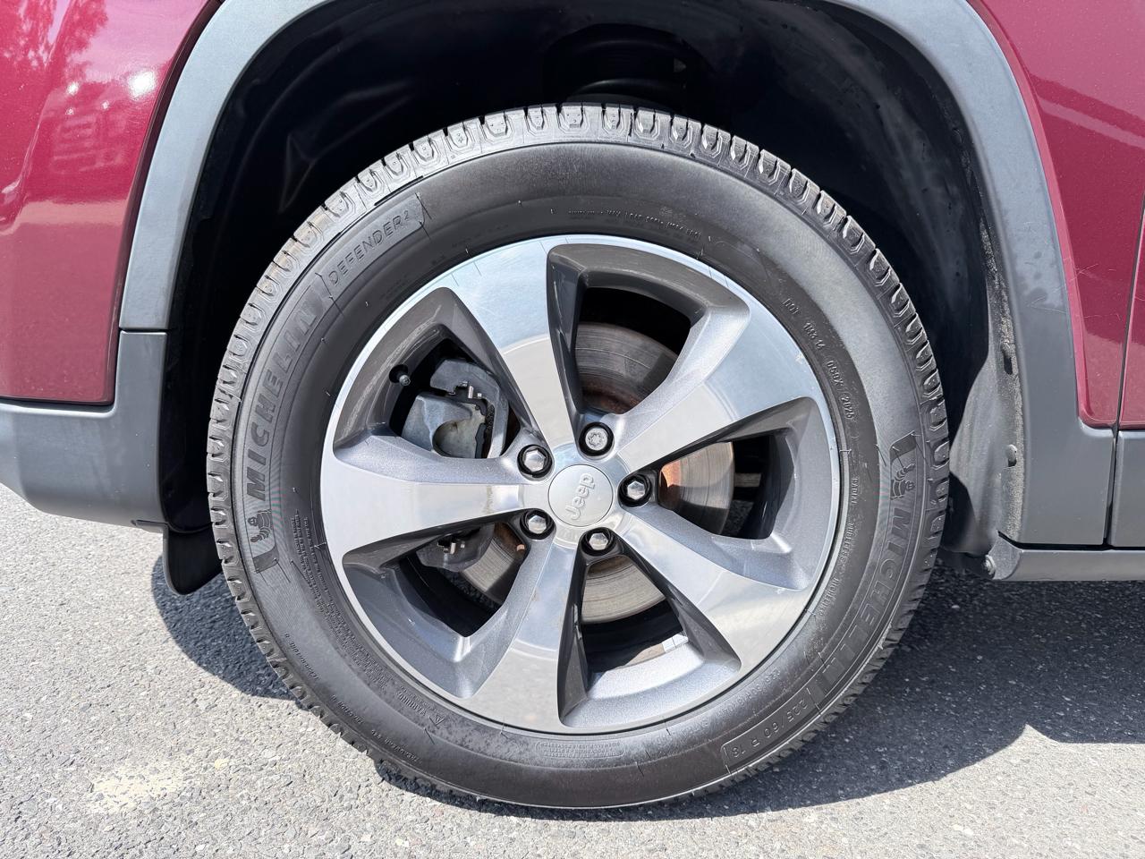 Jeep Cherokee Limited 4WD 2019