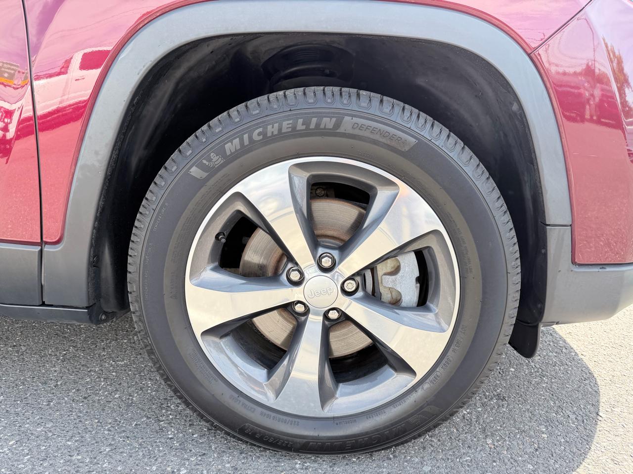 Jeep Cherokee Limited 4WD 2019