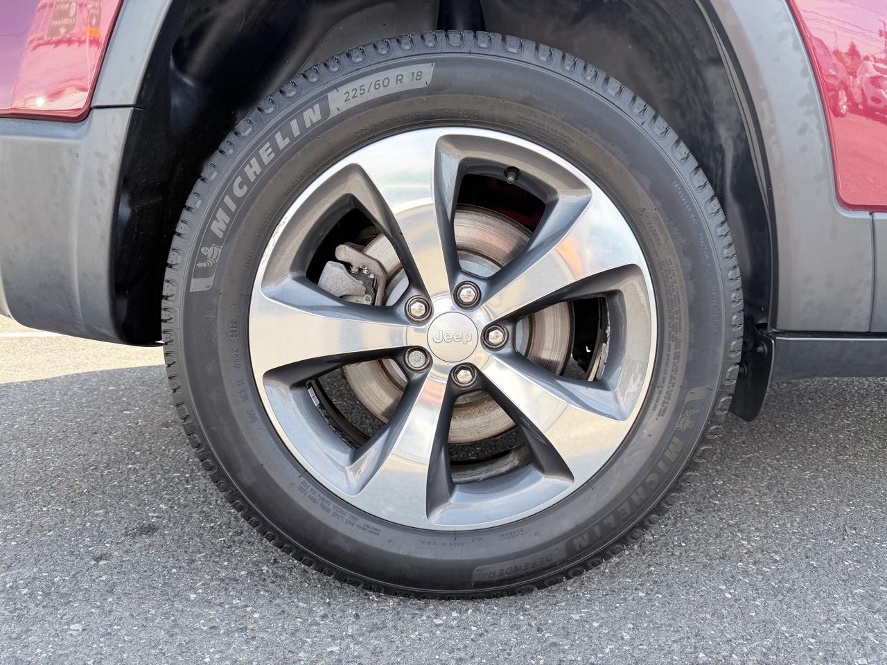 Jeep Cherokee Limited 4WD 2019