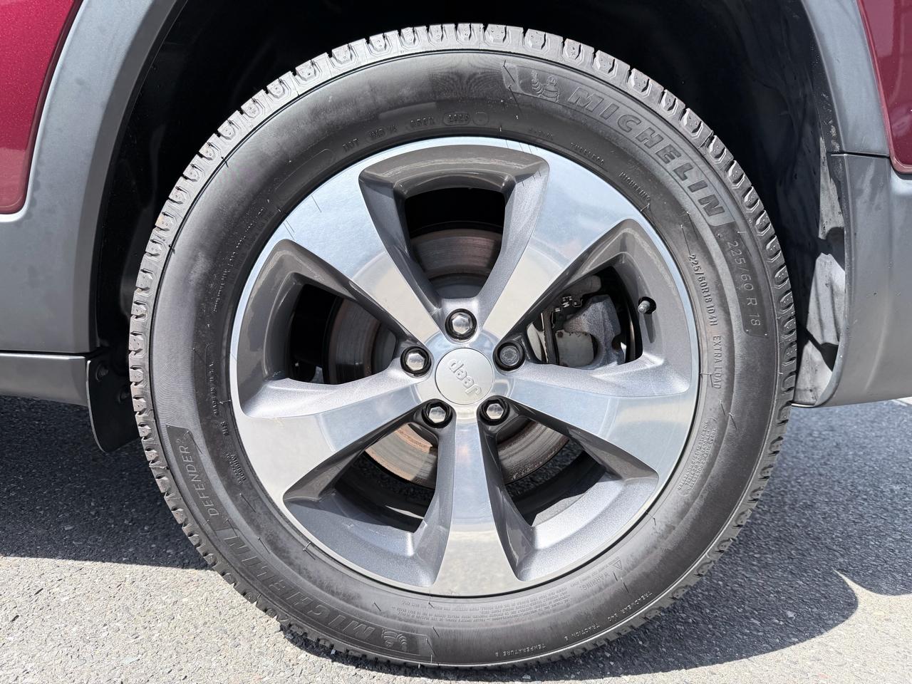 Jeep Cherokee Limited 4WD 2019