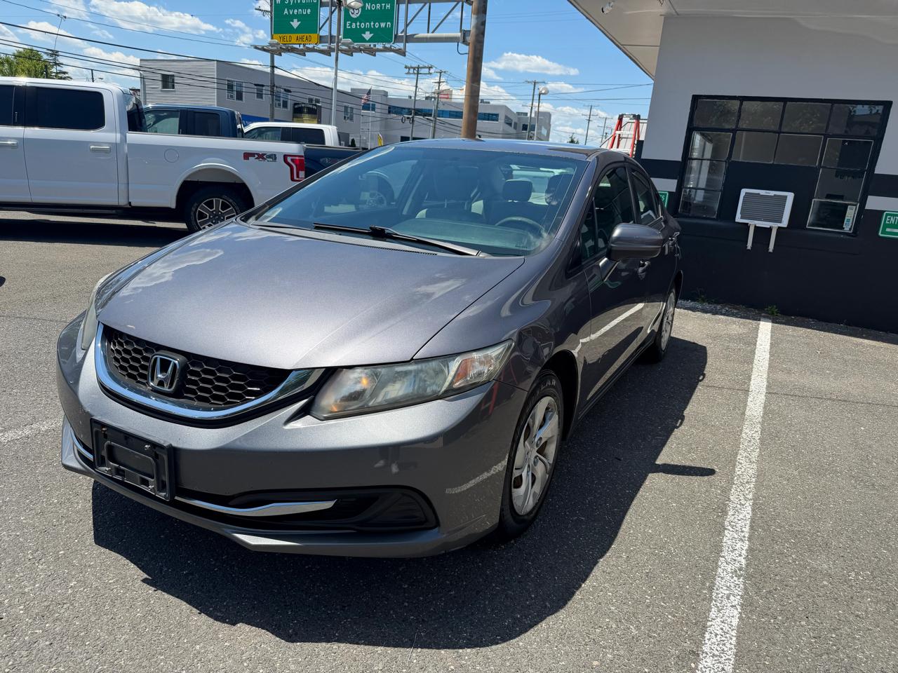 2014 Honda Civic LX Sedan CVT