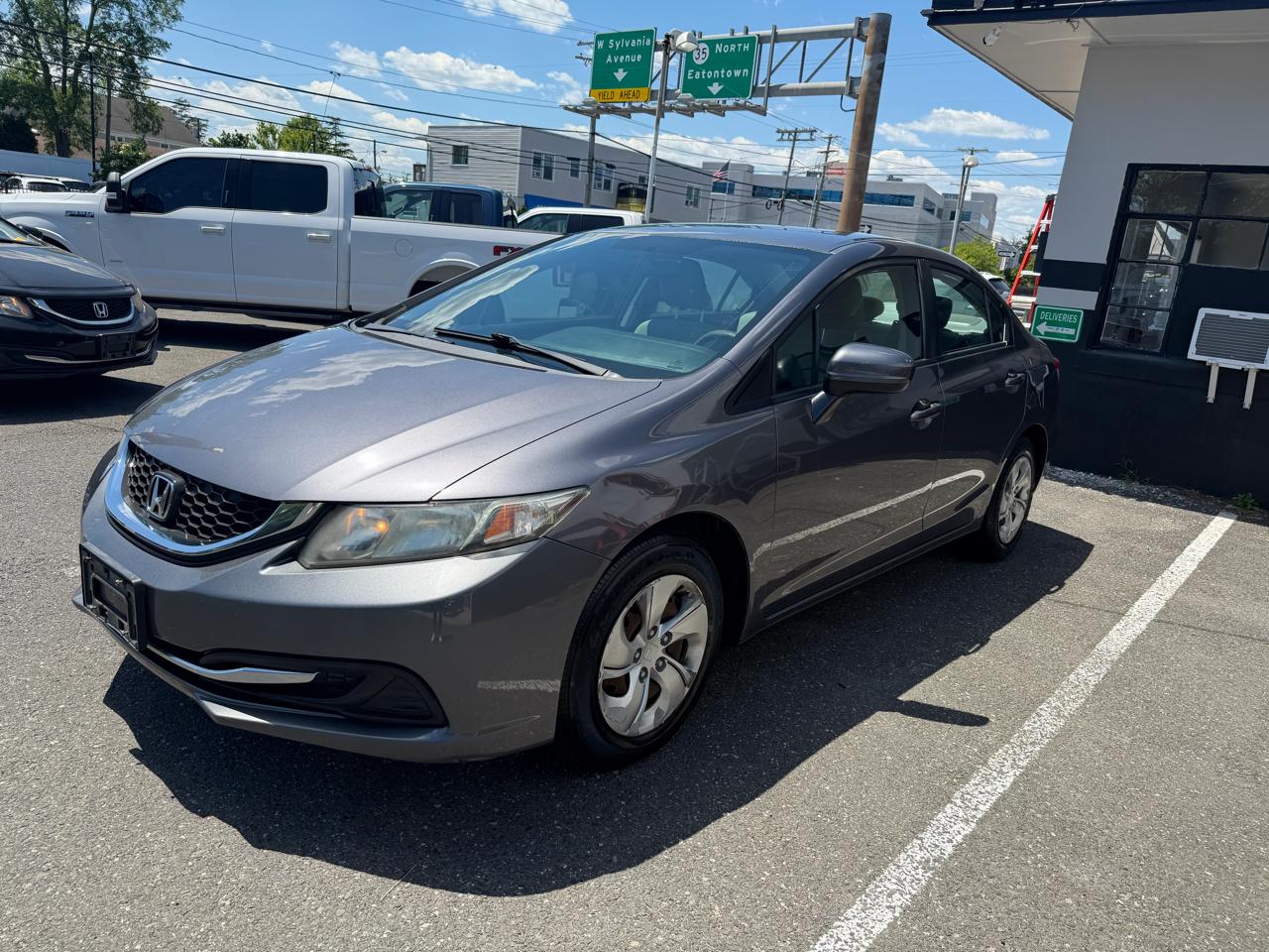 Honda Civic LX Sedan CVT 2014