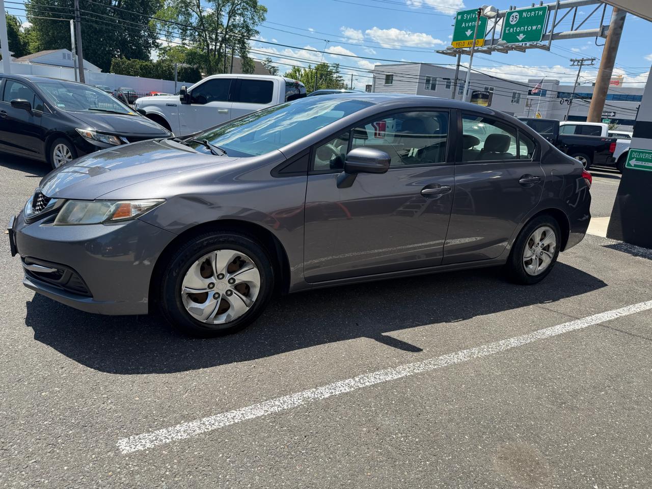 Honda Civic LX Sedan CVT 2014