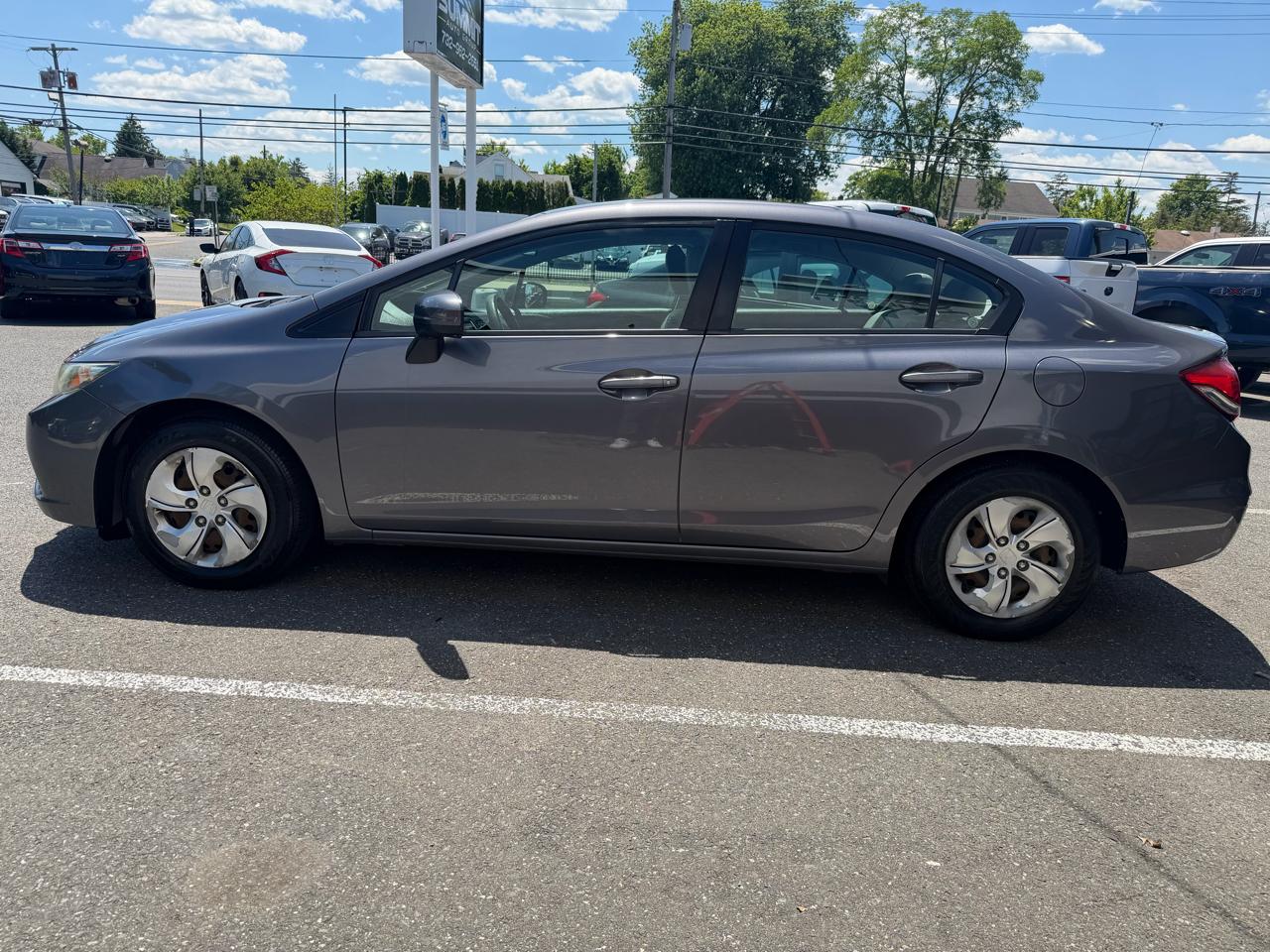 Honda Civic LX Sedan CVT 2014