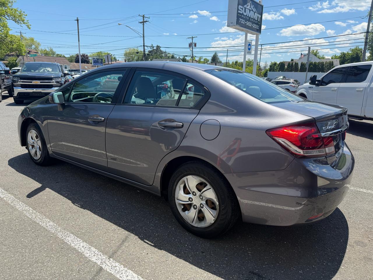 Honda Civic LX Sedan CVT 2014