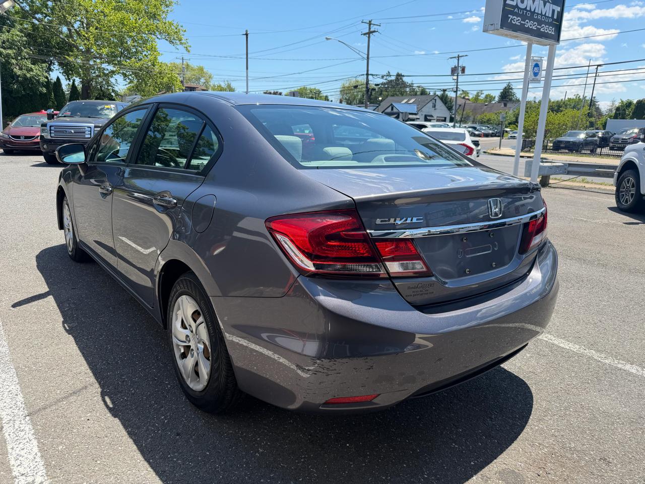 Honda Civic LX Sedan CVT 2014