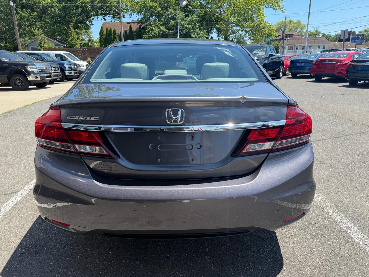 Honda Civic LX Sedan CVT 2014