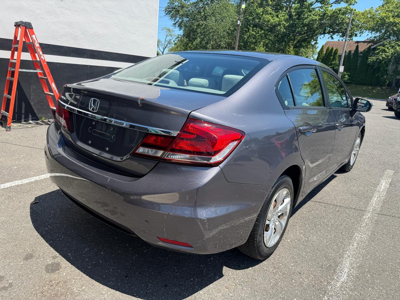 Honda Civic LX Sedan CVT 2014