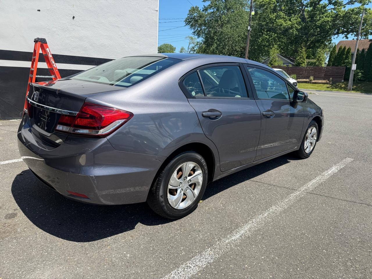 Honda Civic LX Sedan CVT 2014