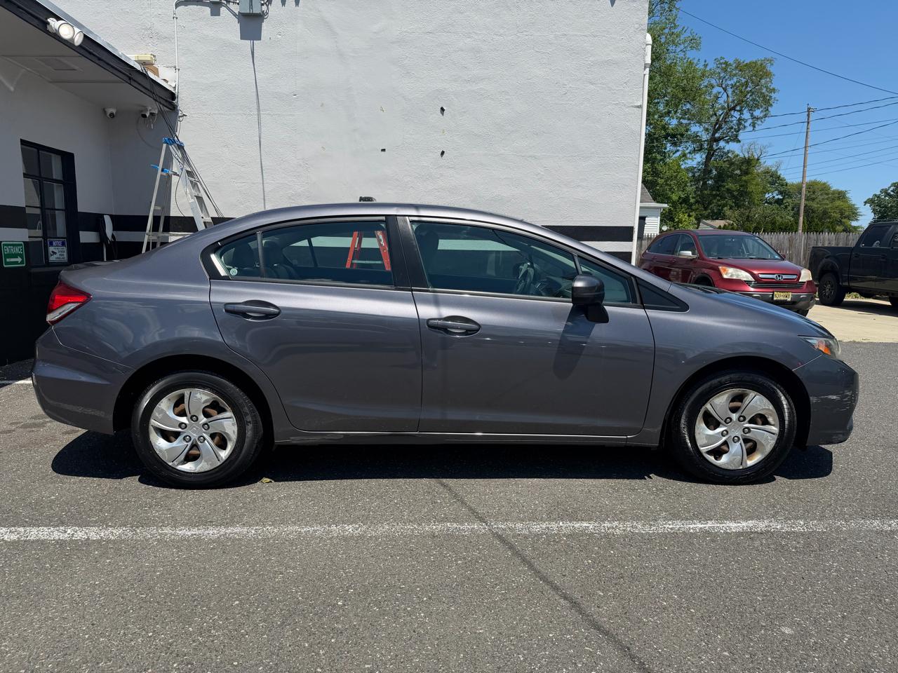 Honda Civic LX Sedan CVT 2014