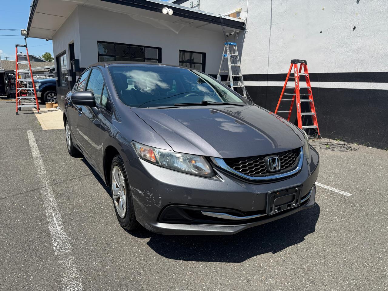 Honda Civic LX Sedan CVT 2014
