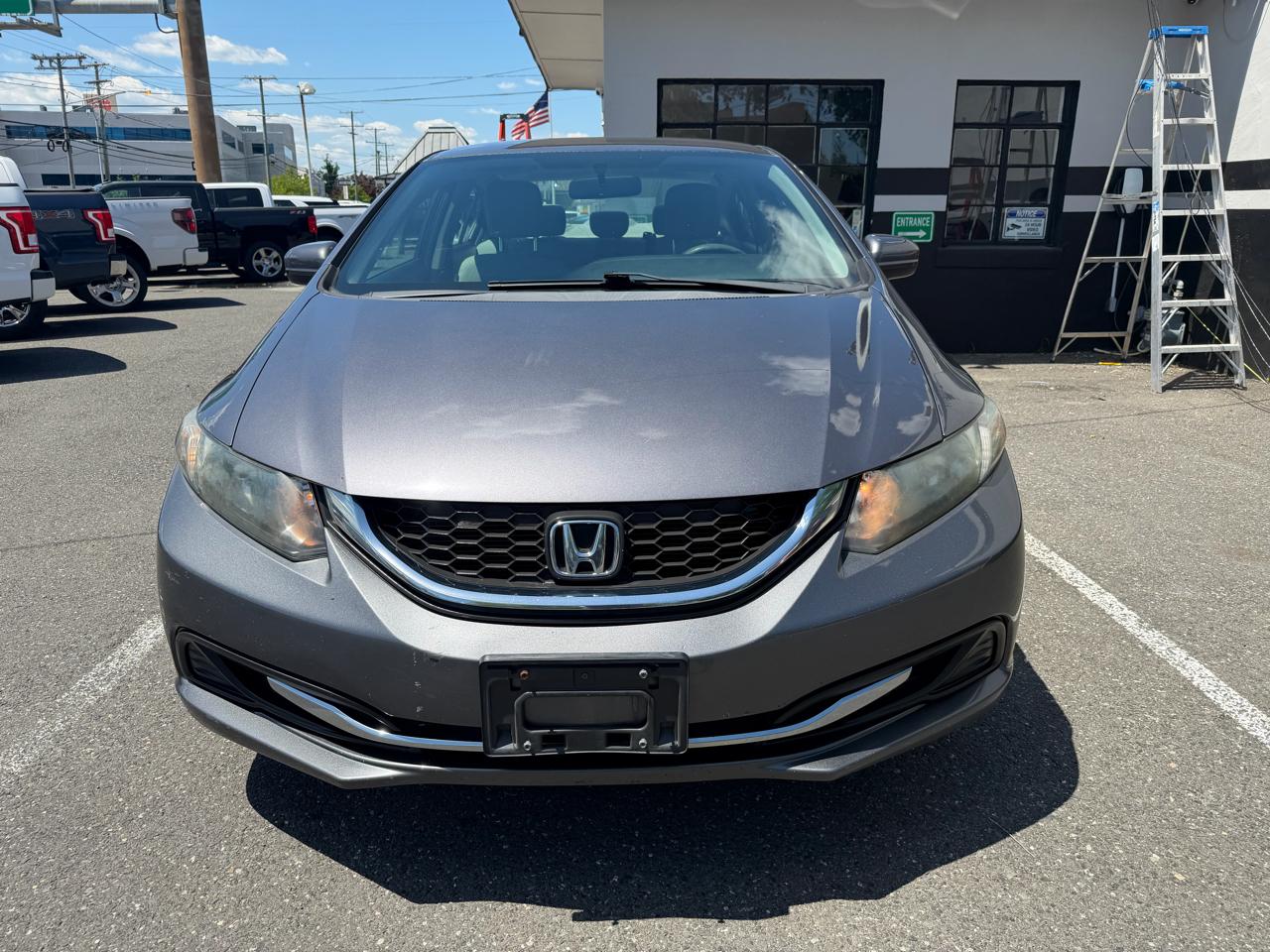 Honda Civic LX Sedan CVT 2014