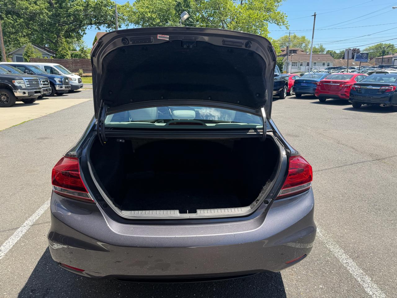 Honda Civic LX Sedan CVT 2014