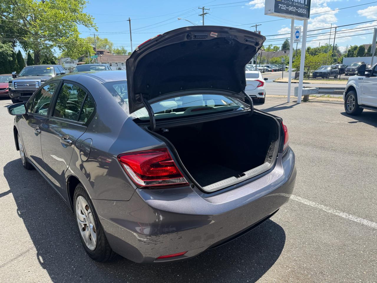 Honda Civic LX Sedan CVT 2014