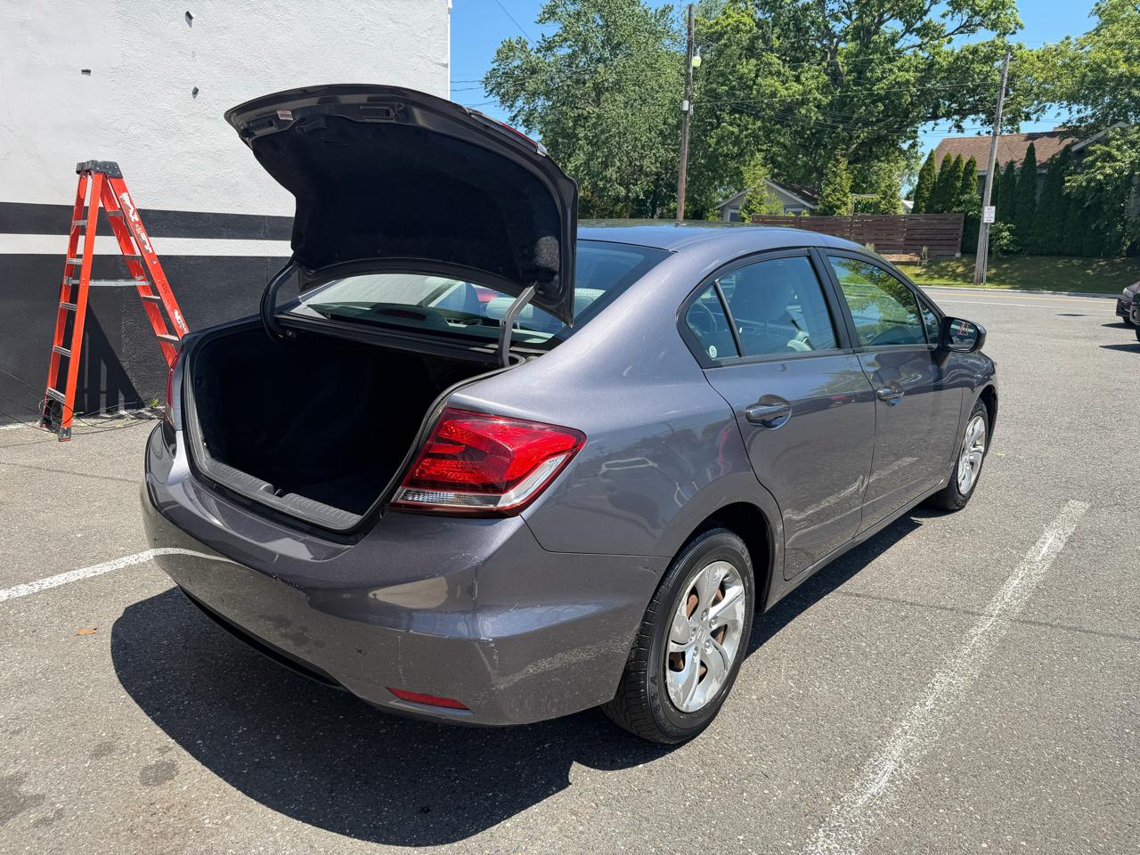 Honda Civic LX Sedan CVT 2014