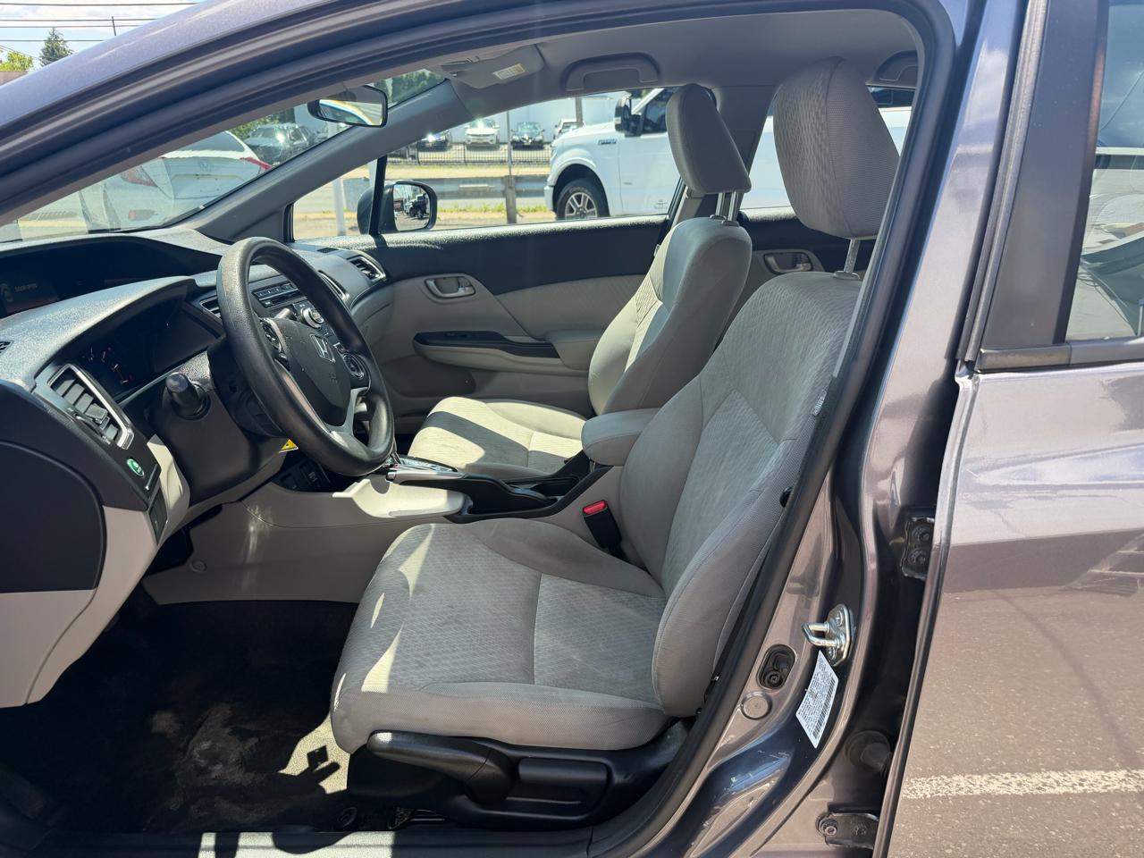 Honda Civic LX Sedan CVT 2014