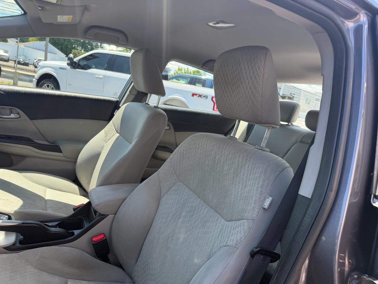 Honda Civic LX Sedan CVT 2014