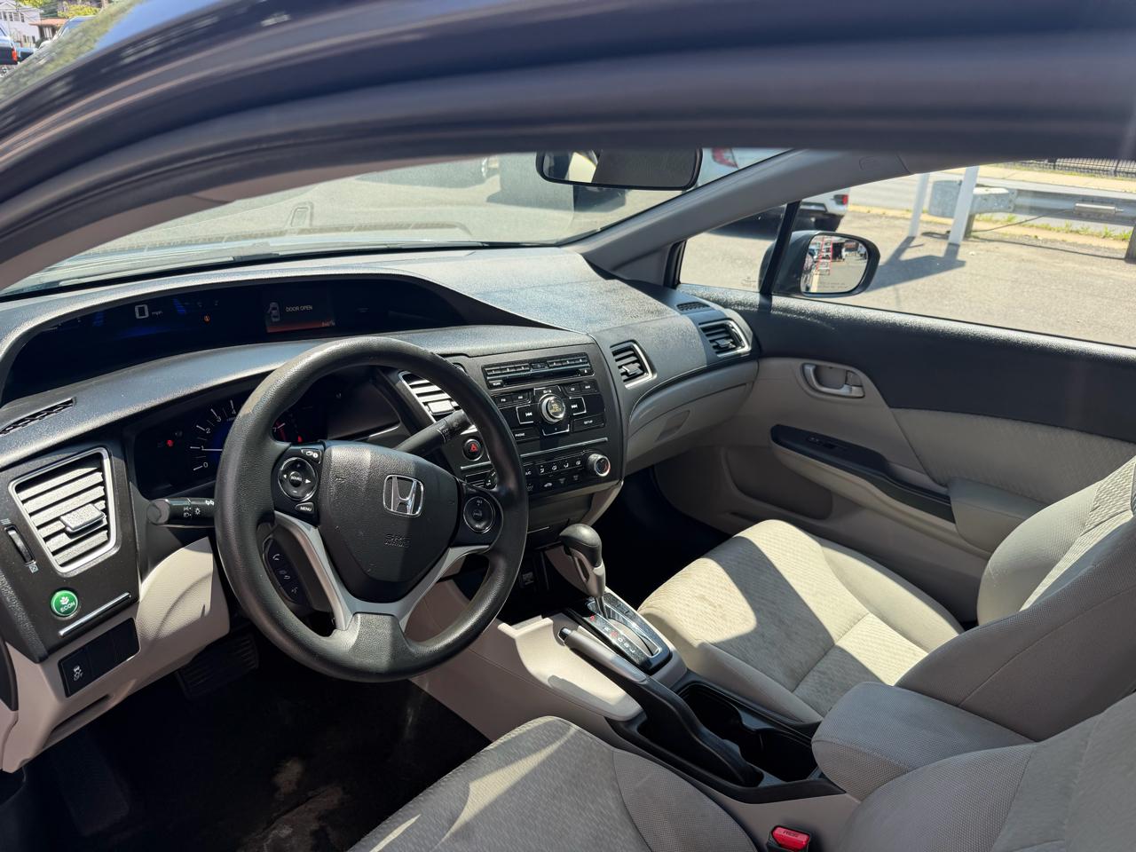 Honda Civic LX Sedan CVT 2014