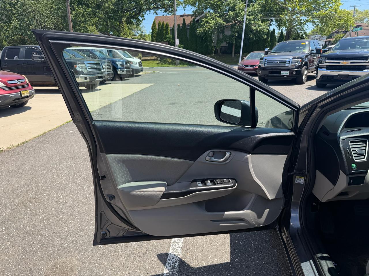 Honda Civic LX Sedan CVT 2014