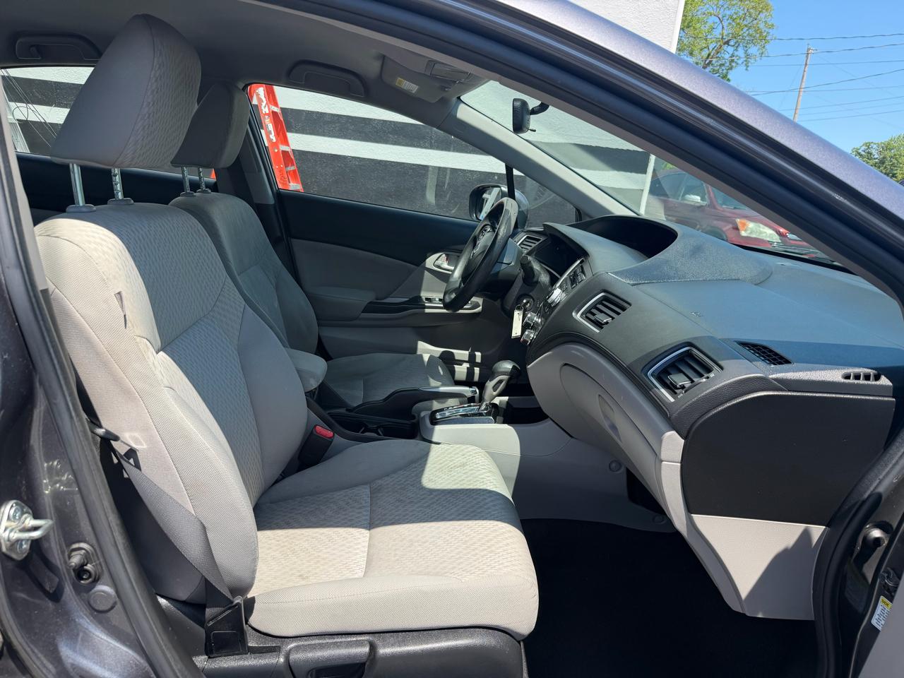 Honda Civic LX Sedan CVT 2014