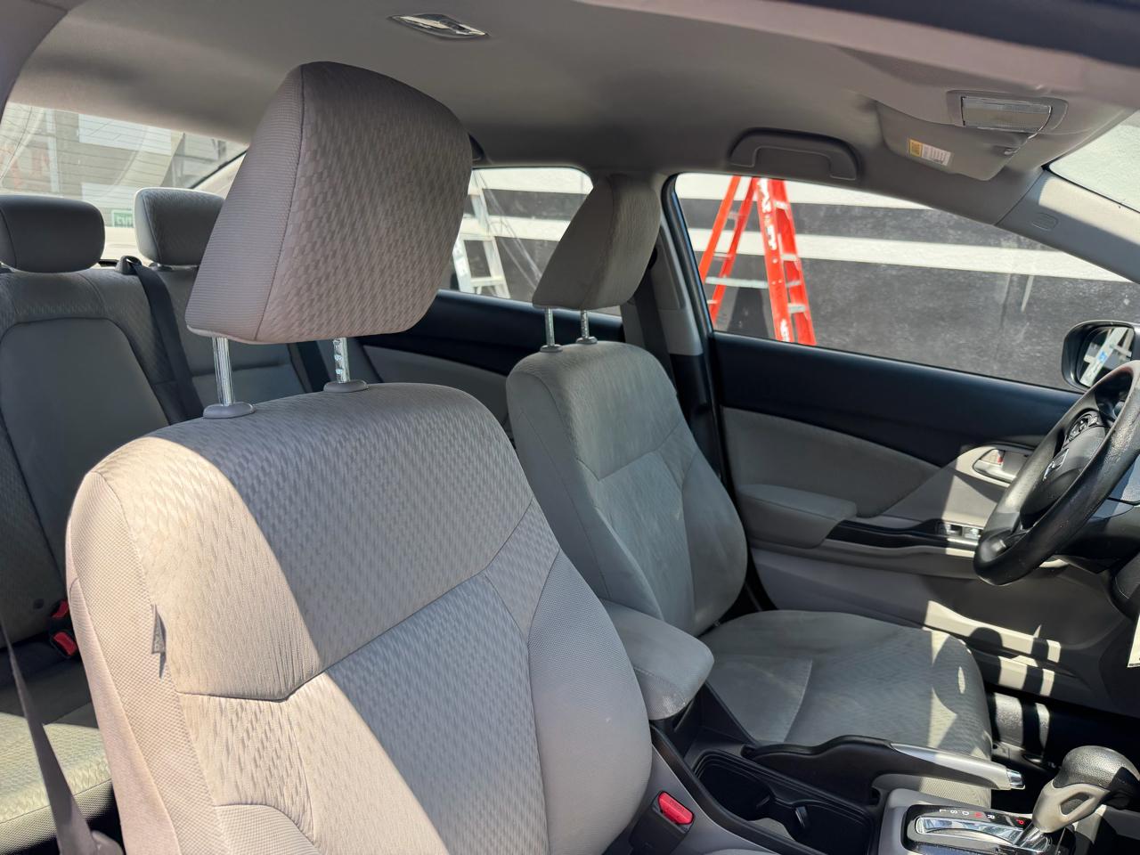 Honda Civic LX Sedan CVT 2014