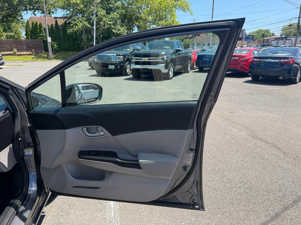 Honda Civic LX Sedan CVT 2014