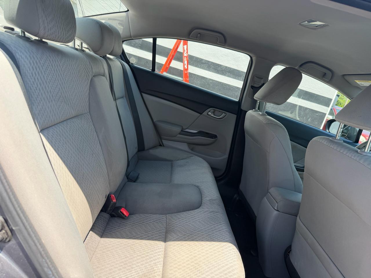 Honda Civic LX Sedan CVT 2014