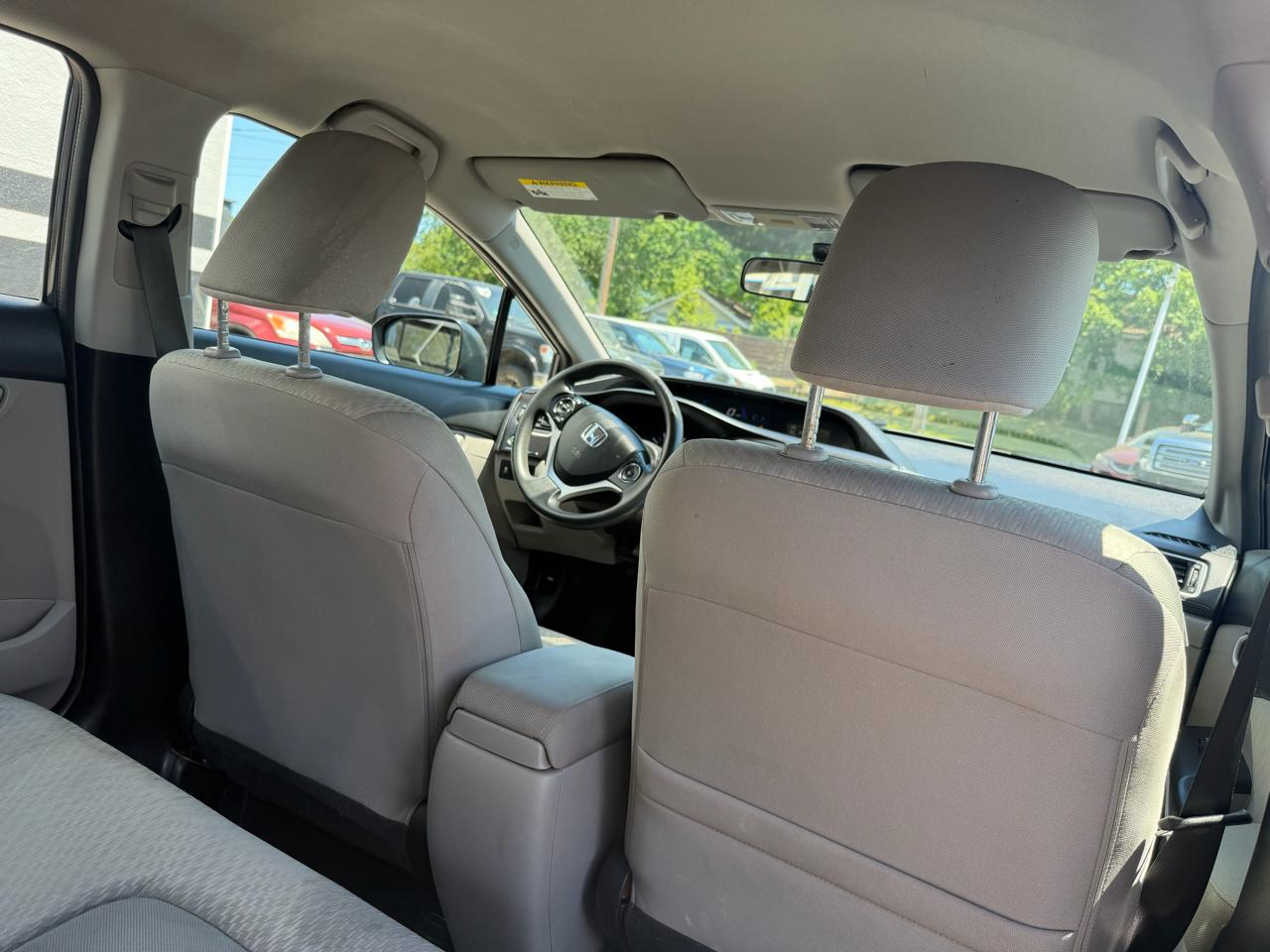 Honda Civic LX Sedan CVT 2014