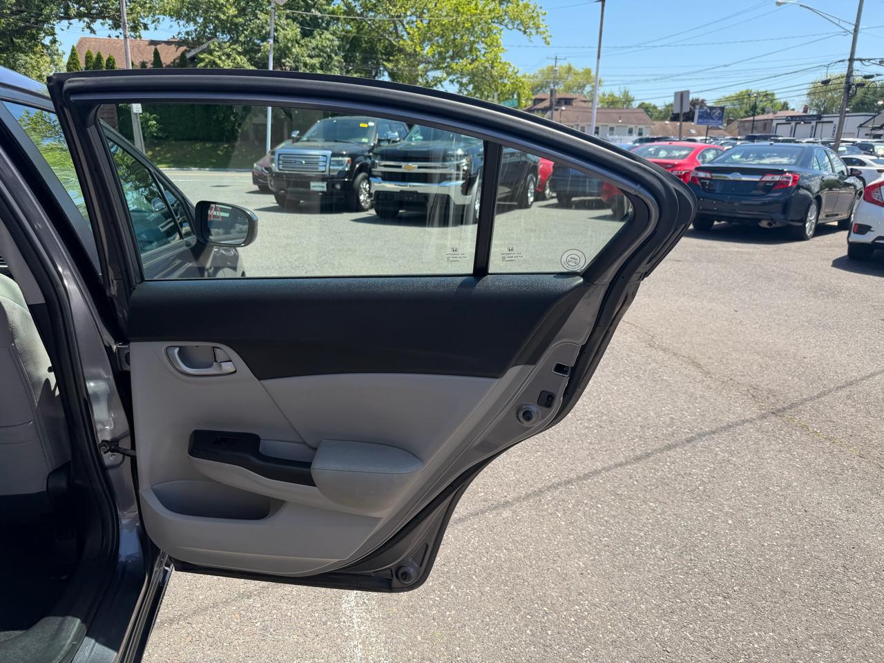 Honda Civic LX Sedan CVT 2014