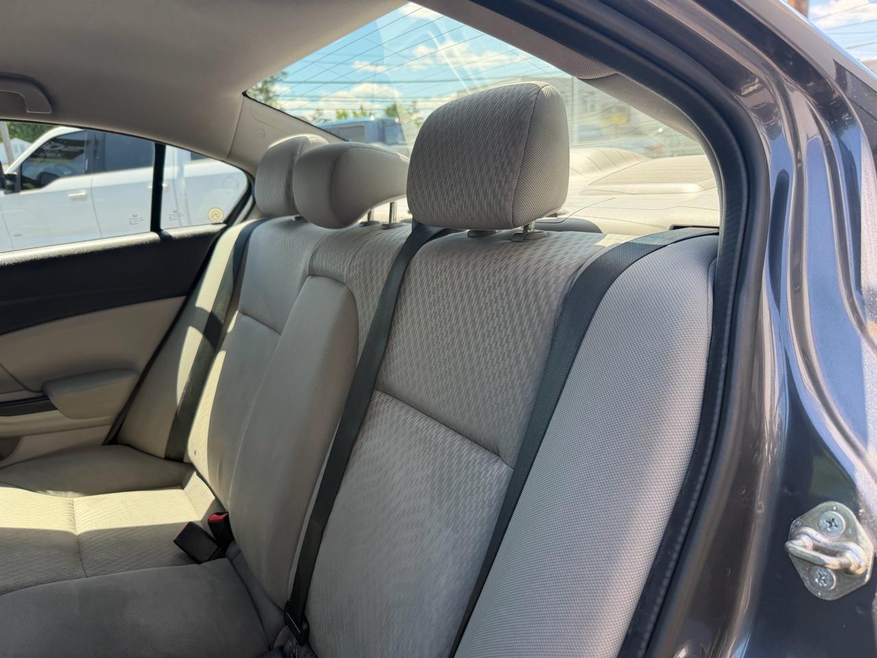 Honda Civic LX Sedan CVT 2014