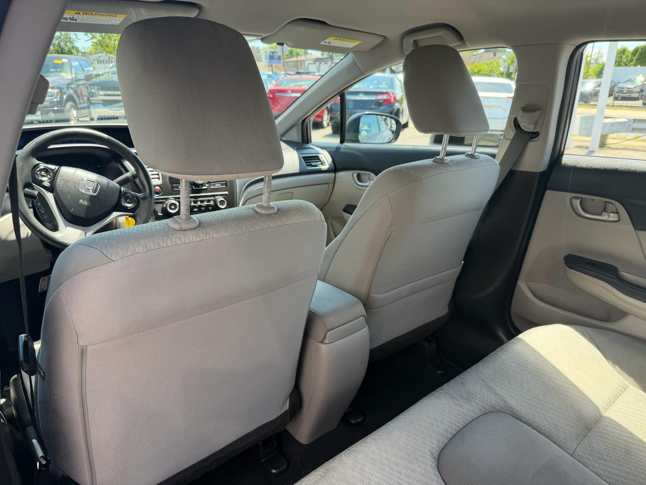 Honda Civic LX Sedan CVT 2014