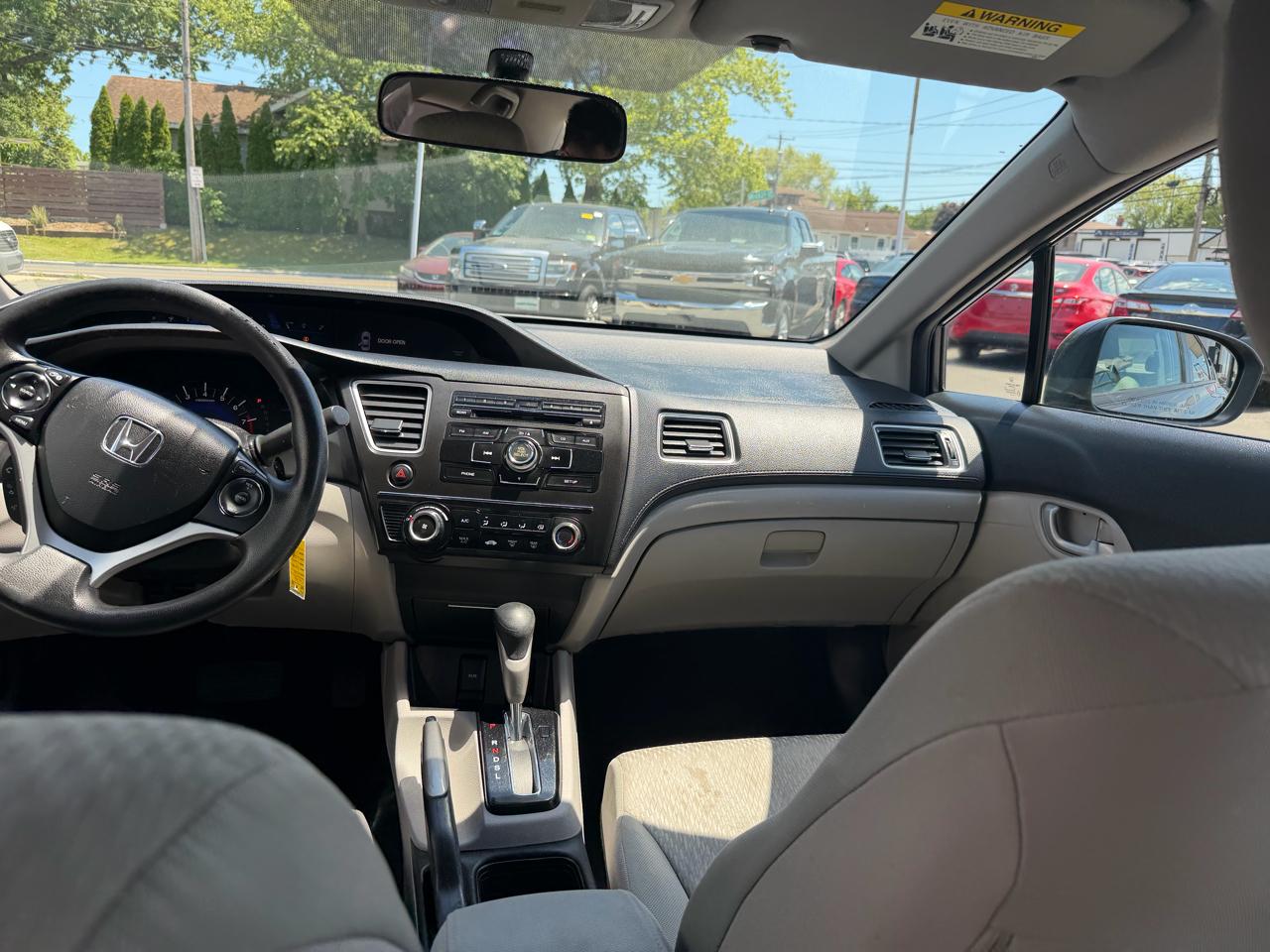 Honda Civic LX Sedan CVT 2014