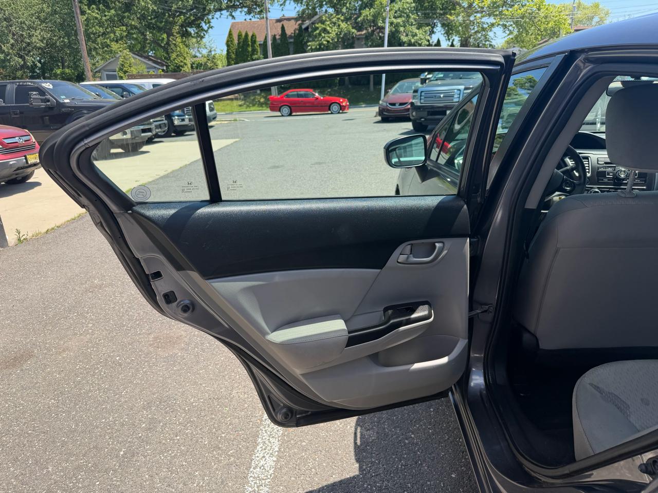 Honda Civic LX Sedan CVT 2014