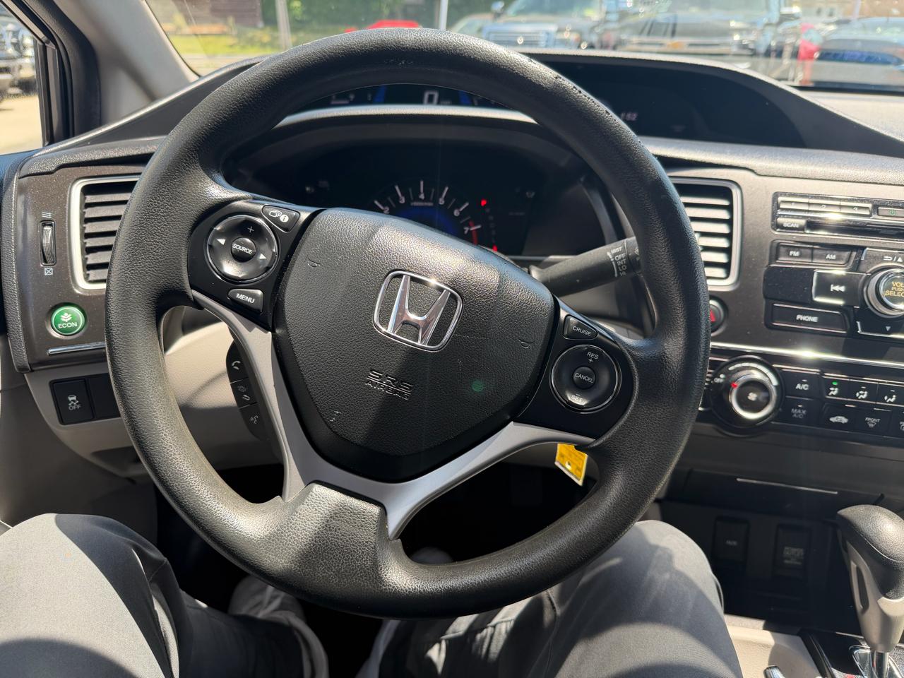 Honda Civic LX Sedan CVT 2014