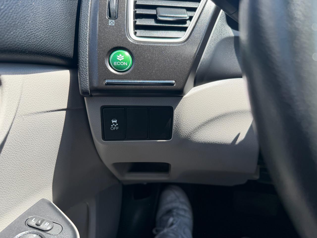 Honda Civic LX Sedan CVT 2014