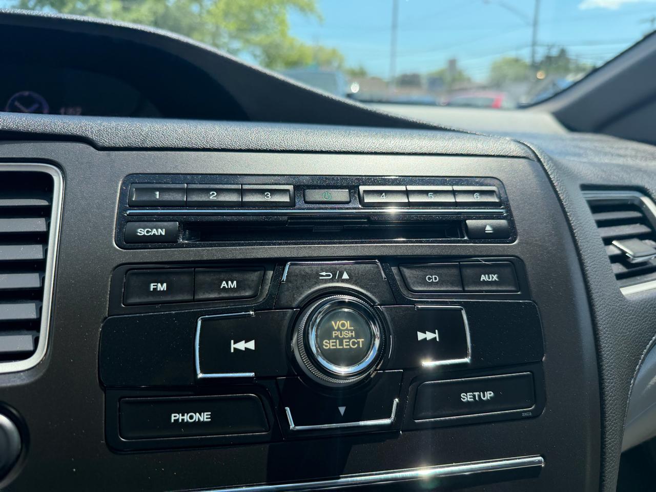 Honda Civic LX Sedan CVT 2014