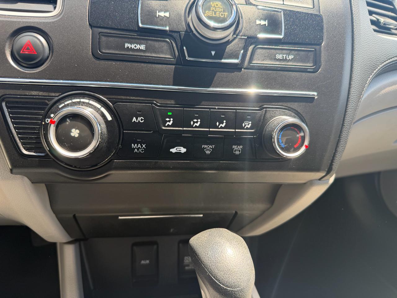 Honda Civic LX Sedan CVT 2014