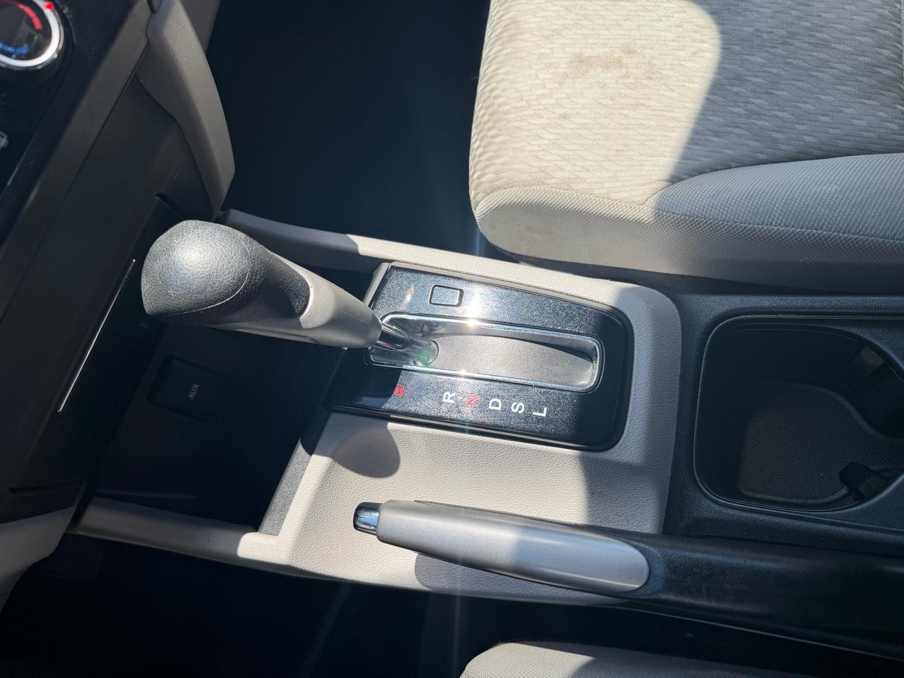 Honda Civic LX Sedan CVT 2014