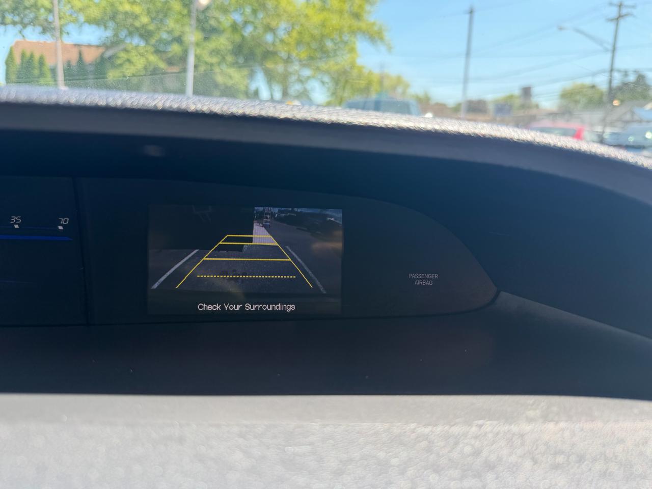 Honda Civic LX Sedan CVT 2014