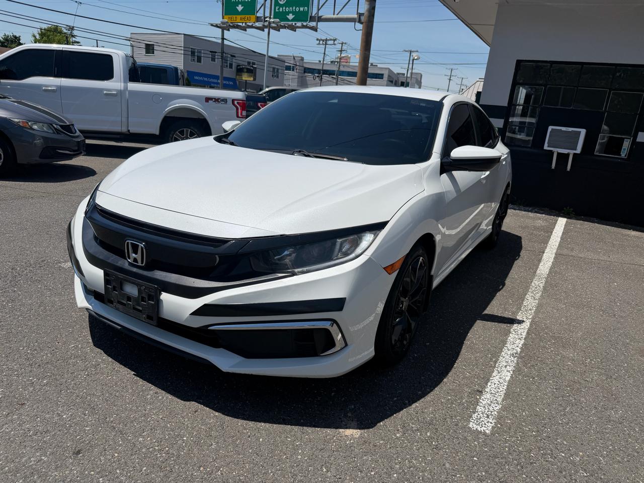 Honda Civic LX Honda Sensing Sedan CVT 2020